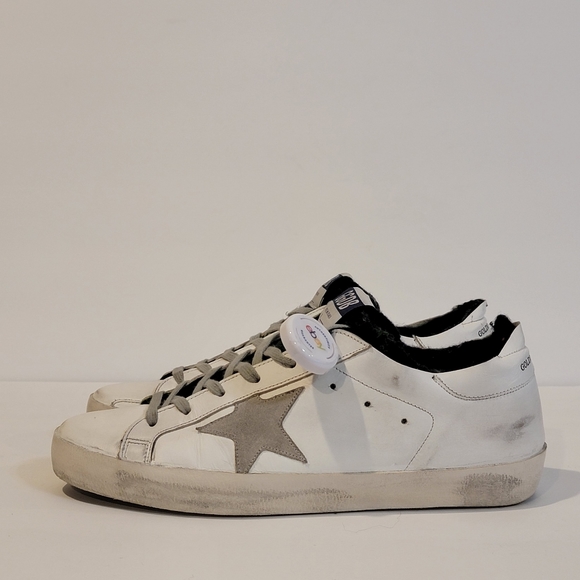 Golden Goose Sneakers womens or mens size 40 Superstar white wool liner thermal - Picture 2 of 15